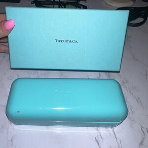 Tiffany & Co glasses box